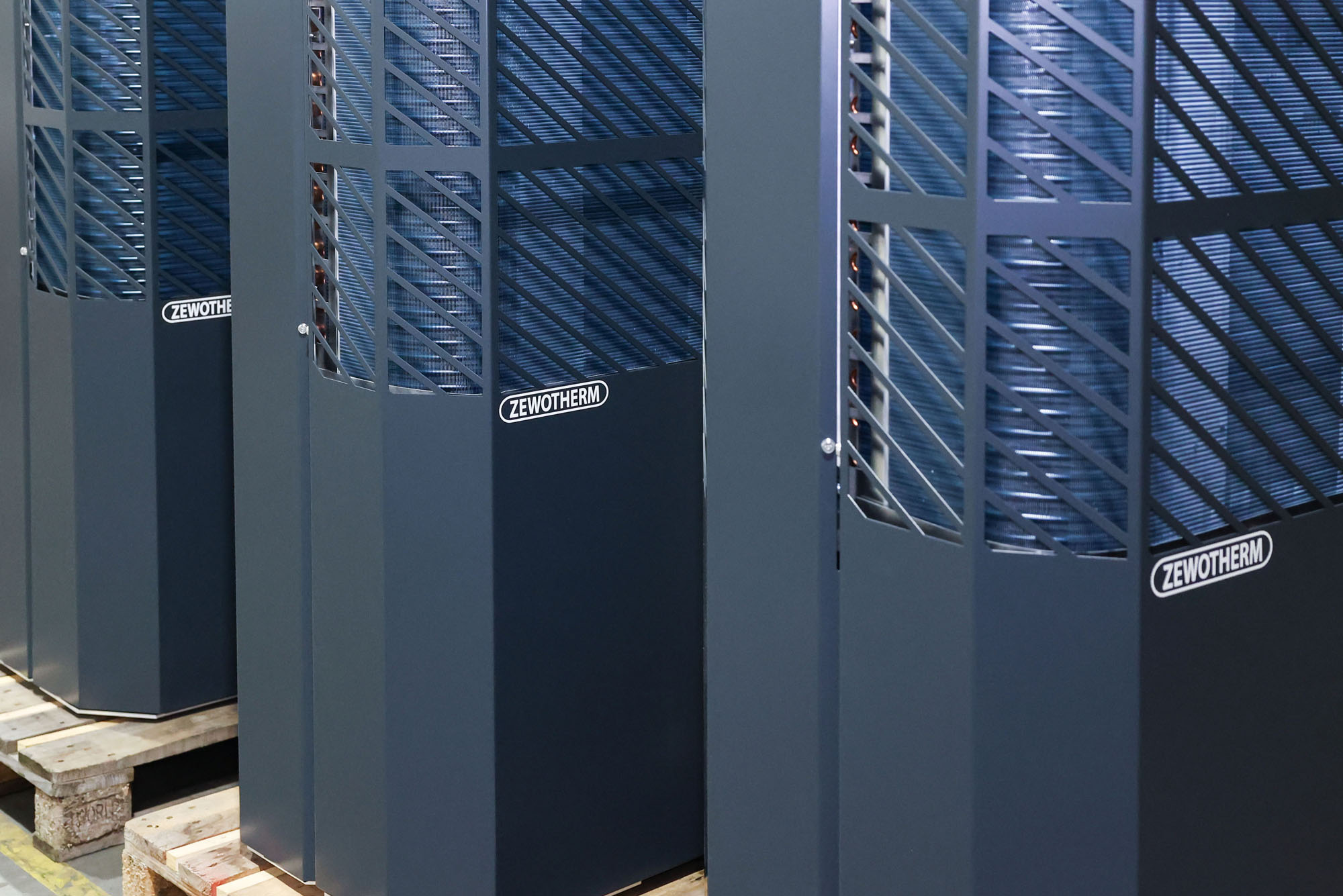 ZEWOTHERM Wärmepumpen ALPHA & LAMBDA