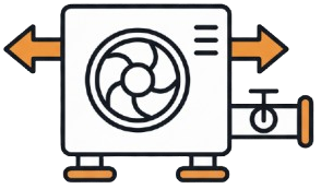 wärmepumpe icon